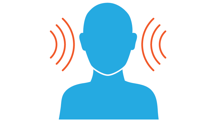 Hearing icon for aural rehabilitation