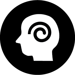 Icon for balance and dizzyness