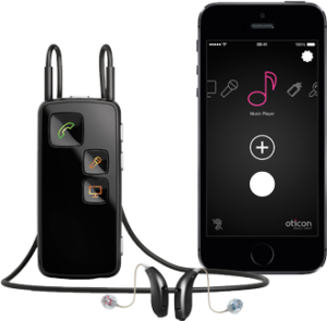mobile app for Bluetooth hearing aids